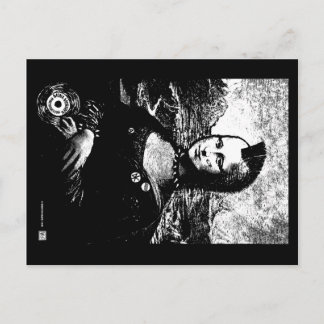 Mona Mohawk Postcard Postkarte