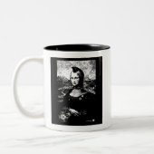 Mona-Mohikaner-Tasse Zweifarbige Tasse (Links)
