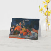 Mona-Mona | Paul Gauguin Karte (Gelbe Blume)