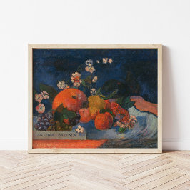 Mona-Mona | Paul Gauguin Poster