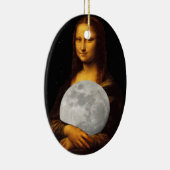 Mona Moona Lisa Keramikornament (Rechts)