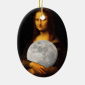 Mona Moona Lisa Keramikornament (Hinten)