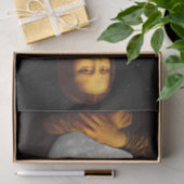 Mona Moona Lisa Seidenpapier (Geschenk)