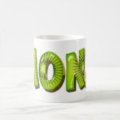 Mona Name Kiwi Style Tasse Teetasse Kaffeetasse (Mittel)