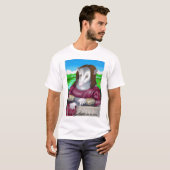 Mona-Opossum T-Shirt (Vorne ganz)