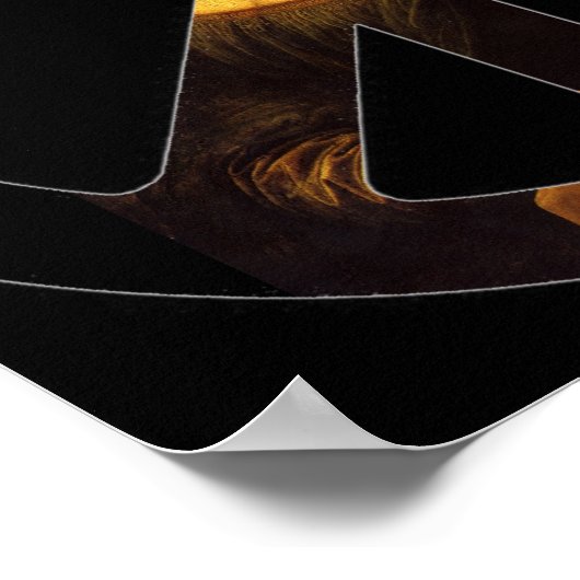 MONA PEACA POSTER (Ecke)