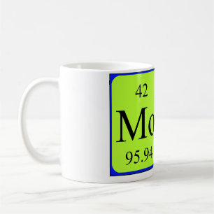 Mona Periodenname Tasse