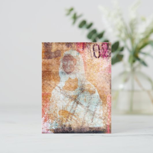 Mona Postkarte (Stehend Vorderseite)