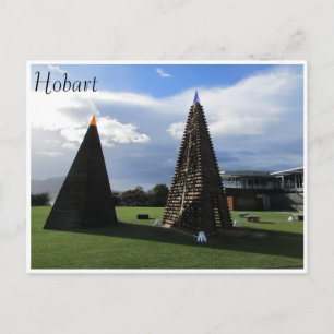 Mona-Pyramiden Postkarte