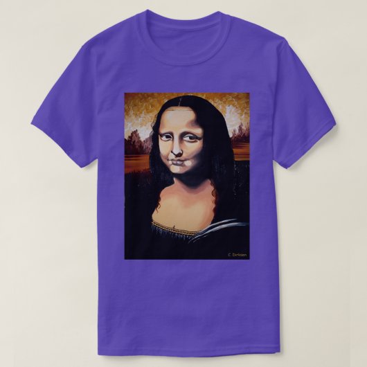 Mona Revisited T-Shirt (Design vorne)