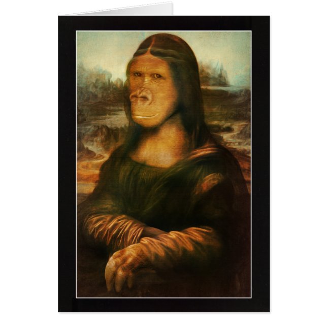 Mona Rilla alias Mona Lisa (Vorne)