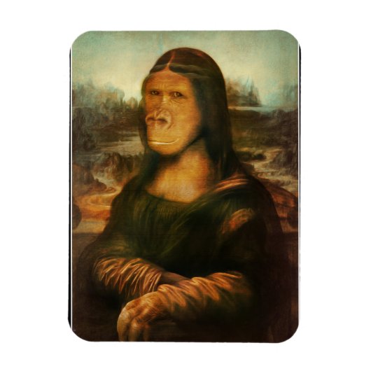 Mona Rilla alias Mona Lisa Magnet (Vertikal)
