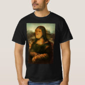 Mona Rilla alias Mona Lisa T-Shirt (Vorderseite)