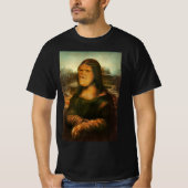 Mona Rilla alias Mona Lisa T-Shirt (Vorderseite)