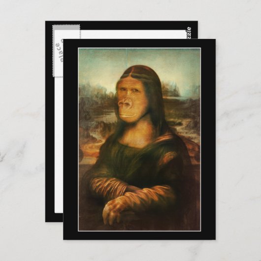 Mona Rilla Postkarte (Vorne/Hinten)