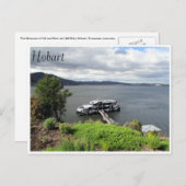 Mona-Rom-Gewässer Postkarte (Vorne/Hinten)