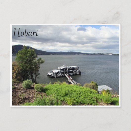 Mona-Rom-Gewässer Postkarte (Vorderseite)