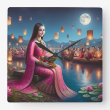 Mona Roy Krathong Festival Thailand