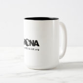 Mona-Tasse Zweifarbige Tasse (VorderseiteRechts)