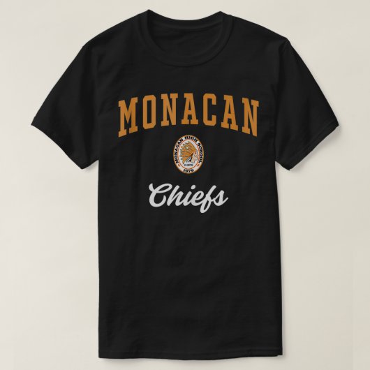 Monacan High School Chiefs Tank Top (Design vorne)
