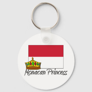 Monacan Princess Schlüsselanhänger