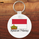 Monacan Princess Schlüsselanhänger (Vorderseite)