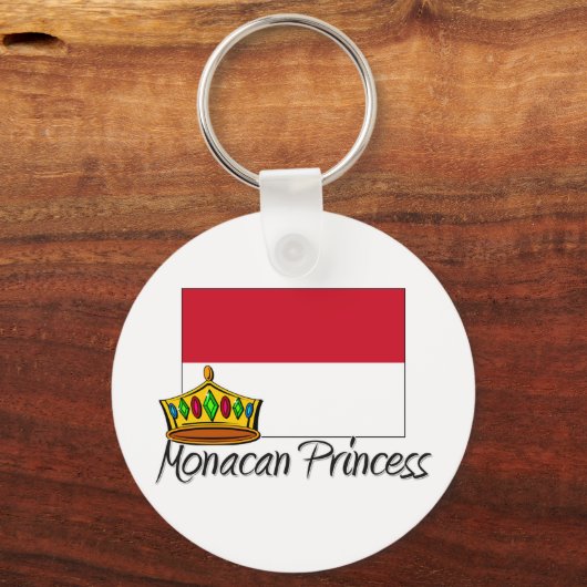 Monacan Princess Schlüsselanhänger (Vorderseite)