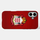 Monacan-Wappen Case-Mate iPhone Hülle (Rückseite (Horizontal))