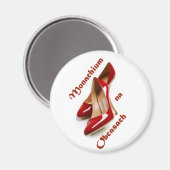 Monachium na Obcasach Magnet (Vorderseite/Rückseite)