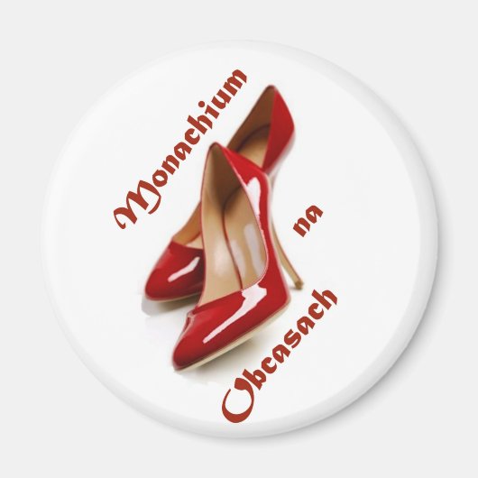 Monachium na Obcasach Magnet (Vorne)