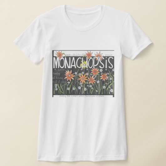 Monachopsis T-Shirt (Ablage )