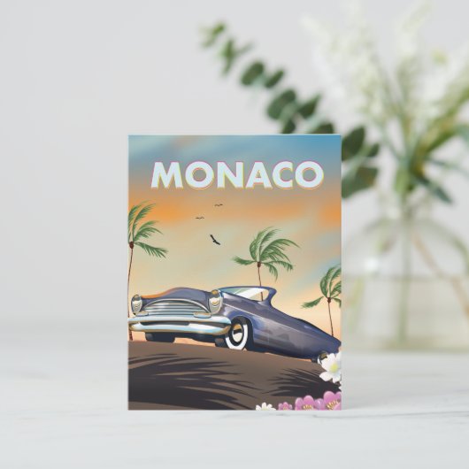 Monaco (Stehend Vorderseite)