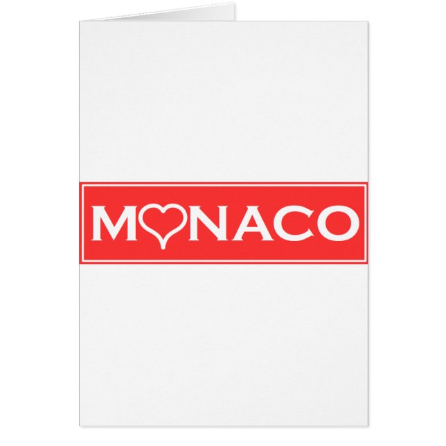 Monaco (Vorne)