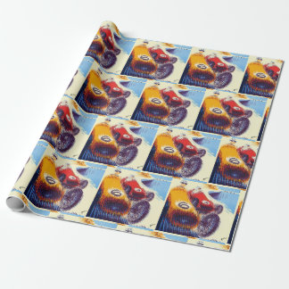 Monaco 1957 Grandprix Geschenkpapier