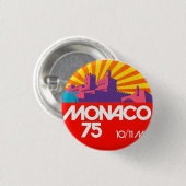 Monaco 75 Knopf Button (Vorne & Hinten)