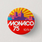 Monaco 75 Knopf Button (Vorderseite)