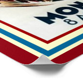 Monaco 8 über 1937 Poster 12 x 16 (Ecke)