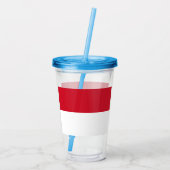 Monaco Acryltrinkbecher (Rückseite)