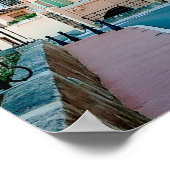 Monaco | Art Print Poster (Ecke)