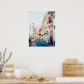 Monaco | Art Print Poster (Küche)