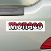 Monaco Autoaufkleber (Auf Auto)
