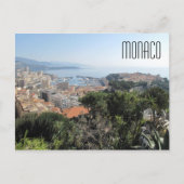 Monaco Bay Postcard Postkarte (Vorderseite)