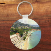 Monaco Beach Schlüsselanhänger (Vorderseite)