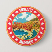 Monaco Button (Vorderseite)