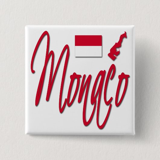 Monaco Button (Vorderseite)