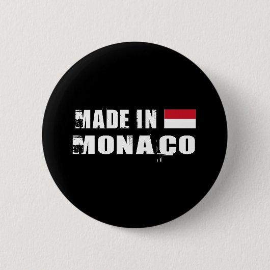 MONACO BUTTON (Vorderseite)