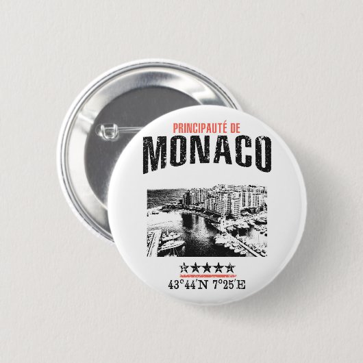 Monaco Button (Vorne & Hinten)