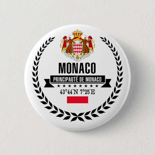 Monaco Button (Vorderseite)