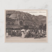 Monaco Cafe de Paris Postkarte (Vorderseite)