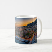 Monaco Coffee Mug Souvenir Memento Cup Kaffeetasse (VorderseiteRechts)